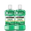 Listerine Difesa Denti e Gnegive Collutorio Gusto Delicato 2x500 Ml