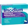 Imodium Diarrea e Meteorismo 2 Mg/125 Mg 12 Compresse