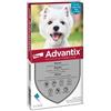 Advantix Spot On Cani Oltre 4kg Fino A 10kg 4 Pipette
