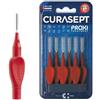 Curasept Proxi T12 Rosso Scovolini Interdentali 6 Pezzi