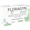 Floragyn Ovuli Vaginali 12 g 6 Pezzi