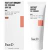 Faced Cc Cream Spf 20 Crema Correttrice Del Colore Caramel Instant Bright 40 Ml