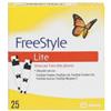Freestyle Lite 25 Strisce Reattive Misurazione Glicemia
