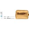 Faced Golden Eyes Cofanetto Natale Black Keratin Mascara: 10ml, Crema Contorno Occhi Anti Occhiaie: 7ml, 8h Black Eye Pencil: 1,1gr
