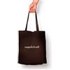 Nuggela & Sule Tote Bag Nero Ebano Borsa Riutilizzabile