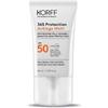 Korff 365 Protection Antiage 40ml Crema Solare Viso Spf50+ Matt