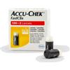 Accu-chek Fastclick 100+2 Lancette Pungidito