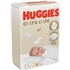 Huggies Extra Care 28 Pannolini Taglia 1 2-5kg Con Indicatore Pipì