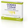 Codex 5 Miliardi 12 Capsule Rigide