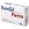 Diaderma Farmaceutici Eurekol Ferro 30 Capsule Integratore Alimentare