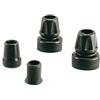 Safety Puntale Per Stampelle Antiscivolo Di Ricambio 2 Pezzi Diametro 1,5 Cm
