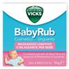 Vicks Babyrub Unguento Lenitivo 50 g