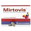 Sanitpharma Mirtovis 30 Compresse Masticabili