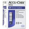 Accu-chek Aviva 25 Strisce Reattive Misurazione Glicemia