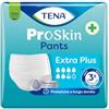 Tena Proskin Pants Extra Plus Large 10 Pannoloni