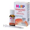 Hipp Immuno Gocce 20 Ml Integratore Per Sistema Immunitario Con Lattoferrina