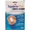 3m Tegaderm + Pad 5 Cerotti 9 Cm x 10 Cm