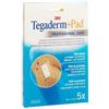 3m Tegaderm + Pad 5 Cerotti 9 Cm x 15 Cm