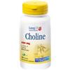 Longlife Choline Integratore Alimentare 250 Mg 100 Tavolette