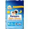 Pampers Sole & Luna Xl 13 Pannolini 15-30 Kg Taglia 6