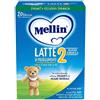 Mellin Latte 2 Polvere 700 g