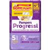 Pampers Progressi Junior Taglia 5 18 Pannolini 11-25 Kg
