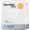 A. Menarini Diagnostics Glucomen Areo Sensor Strisce 25 Pezzi