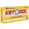 Ketodol 20 Compresse 25 Mg + 200 Mg Ketoprofene e Sucralfato