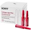 Korff Collagen Age Filler 15 Fiale Trattamento Viso