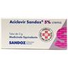 Sandoz Aciclovir 5% Crema 3 g