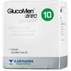 A. Menarini Diagnostics Glucomen Areo Sensor Strisce 10 Pezzi