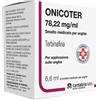 Onicoter 78,22 Mg/ml Smalto Medicato Per Unghie Flacone 6,6 Ml