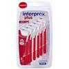 Interprox Plus Mini Conical 6 Scovolini Rosso