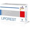 Crono Pharma Liporest 30 Compresse Integratore Alimentare Colesterolo