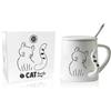 Himalaya Handy Mug Cat Tazza Con Cucchiaino 350 Ml