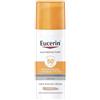 Eucerin Sun Protection Photoaging Control Tinted Spf50+ Medium Viso Gel Creme 50 Ml