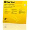 Betadine 10 Garze 10x10 Cm