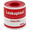 Leukoplast Rocchetto Cerotto 5 m x 5 Cm