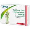 Teva Diclofenac Teva 140 Mg 10 Cerotti Medicati