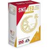 Erbenobili Sns Ted 30 Bustine Integratore Magnesio e Potassio Gusto Arancia