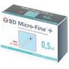 Bg Micro-fine Siringa Insulina 0,5 Ml G29 x 12,7 Mm 30 Siringhe