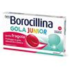 Neo Borocillina Gola Junior Gusto Fragola 15 Pastiglie Gommose