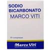 Marco Viti Sodio Bicarbonato 30 Compresse 500 Mg