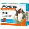 Frontpro 3 Compresse Masticabili 68 Mg Cani 10-25 Kg