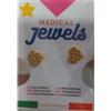 Medical Jewels Orecchino Cuore Medical Jewels 426 Per Prima Infanzia 2 Orecchini