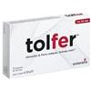 Enteralia Bioscience Tolfer Ihat Idross Ferro 30 Capsule Integratore Alimentare