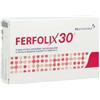 Pl Pharma Ferfolix 30 Integratore Alimentare Di Ferro 30 Capsule