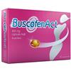 Buscofen Act 12 Capsule Molli 400 Mg Ibuprofene Contro Dolori Forti Da Ciclo
