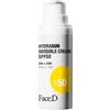 Faced Hydrasun Invisible Cream Spf50 Fluido Solare Viso Occhi 50 Ml