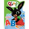 PON PON EDIZIONI Il mio primo albo per giocare con l'alfabeto. Bing. Con adesivi. Ediz. a colori